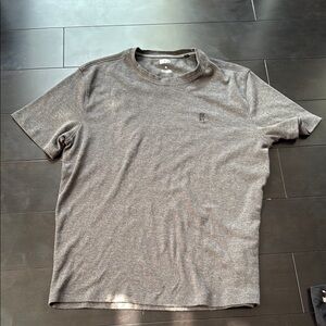 DKNY M  Gray Short Sleeve Tee Classic Crew Neck!